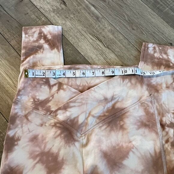 Pink V Crossover Full Length Legging size s - Picture 4 of 8